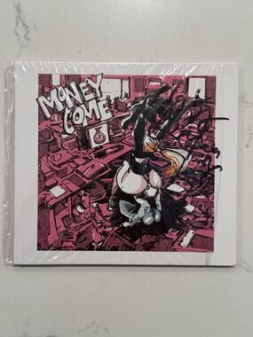 Iggy Azalea SIGNED Money Come Autographed CD #19